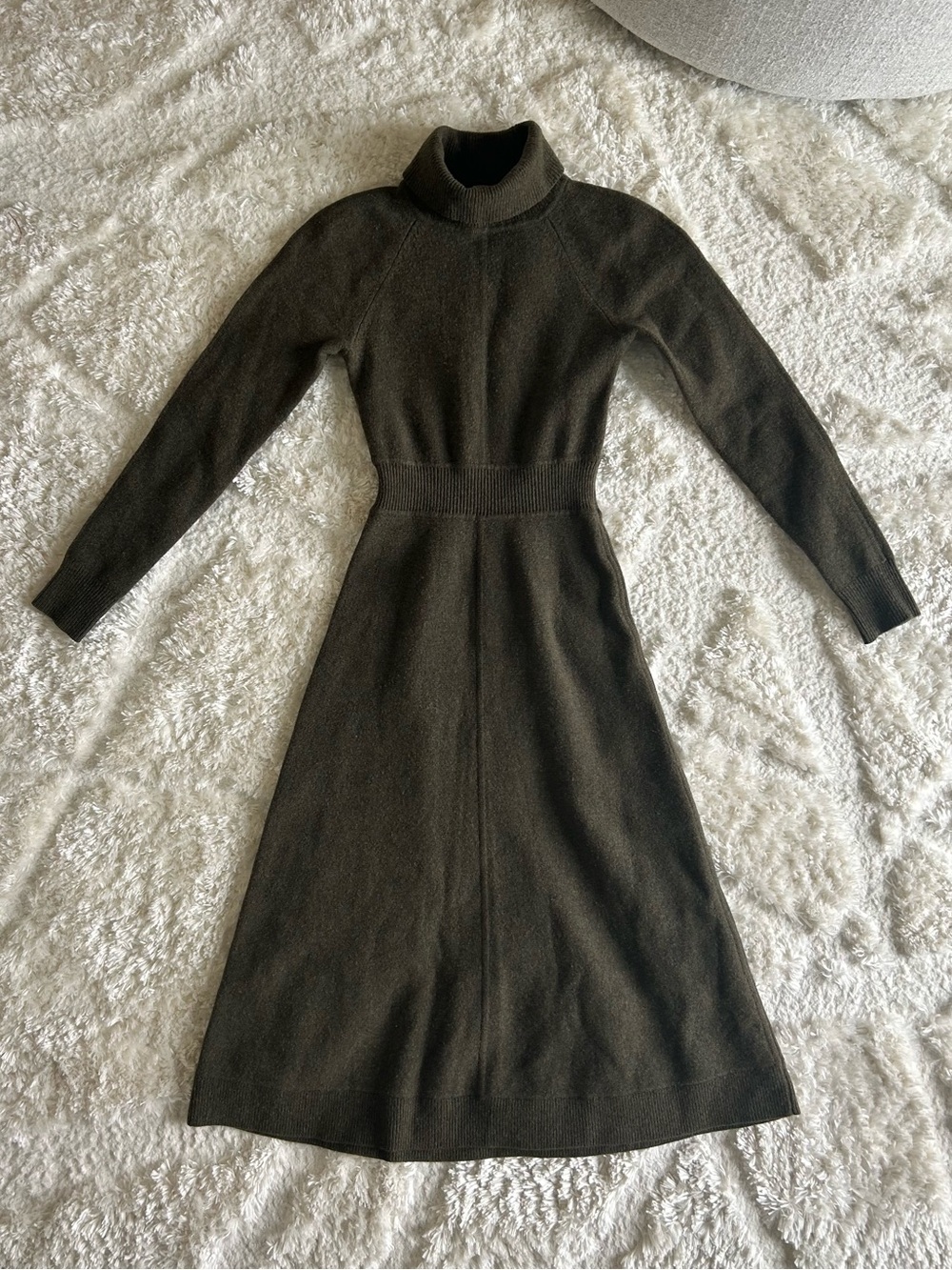 Derek Lam Bethany Turtleneck Dress